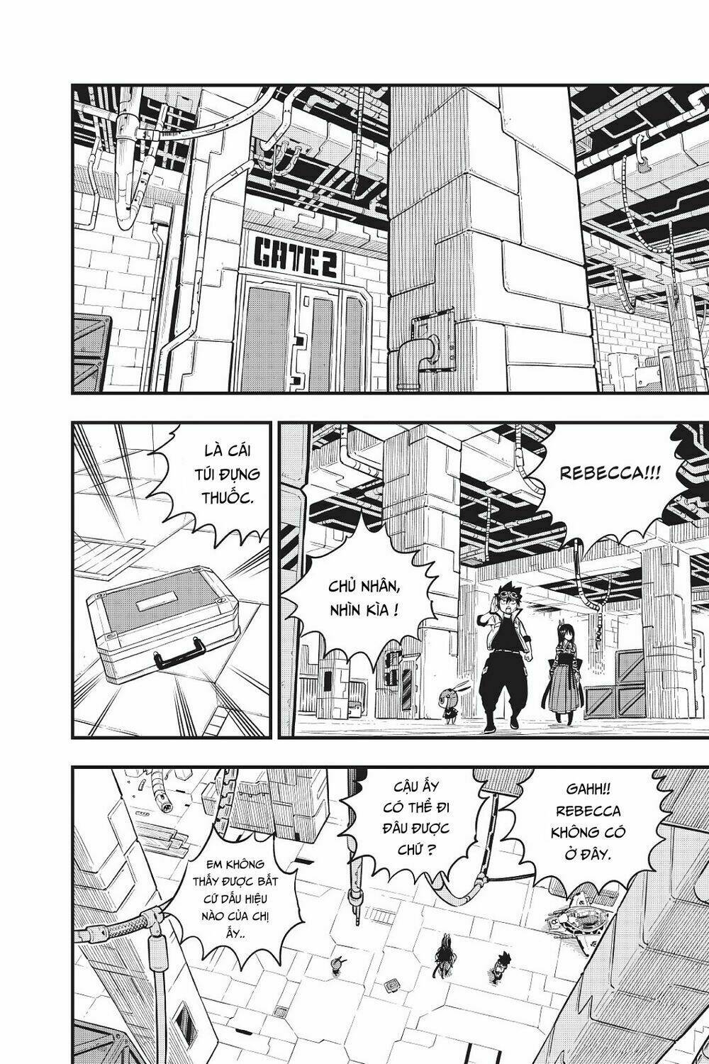 Hội Pháp Sư Và Thánh Thạch Rave: Chapter 77