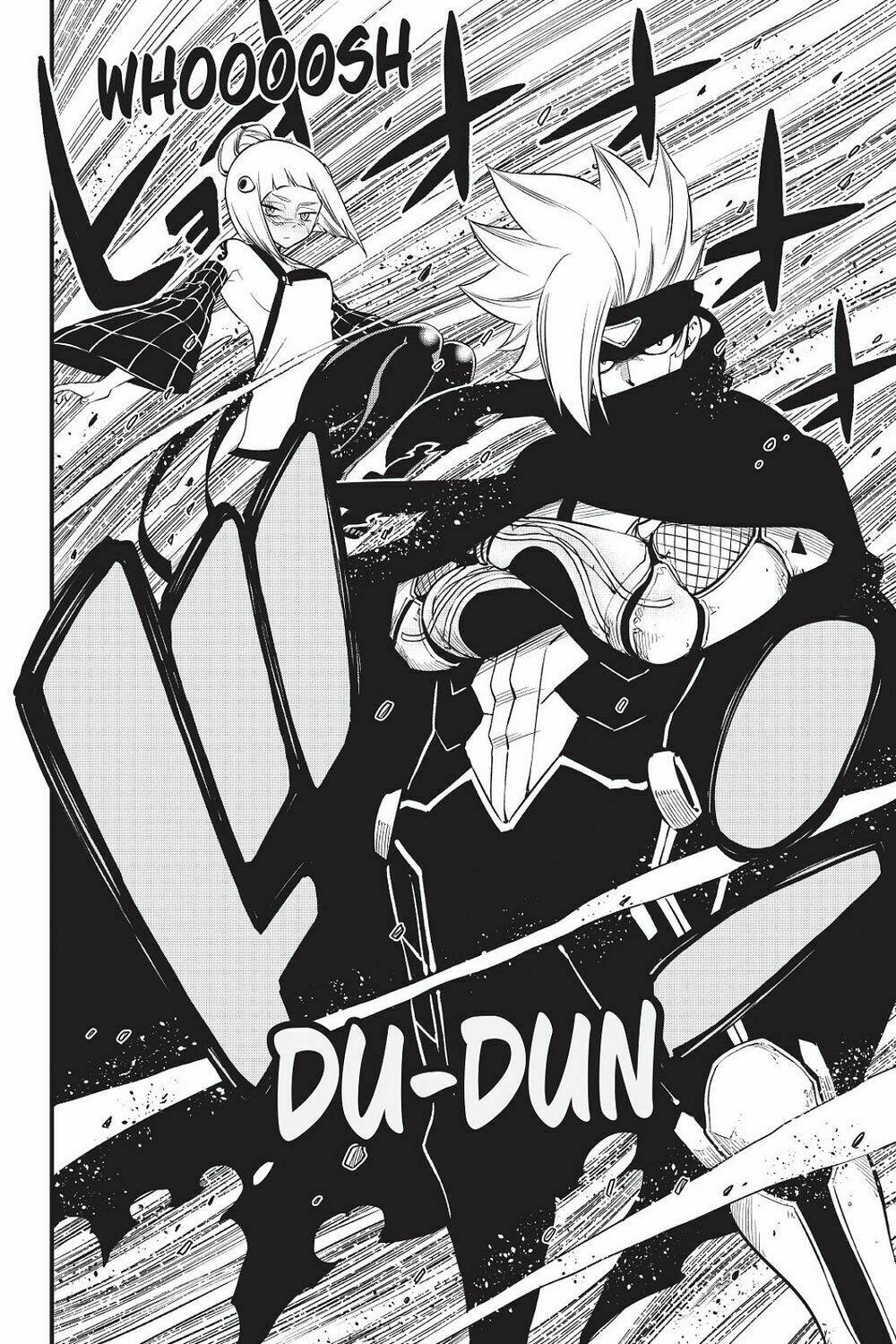 Hội Pháp Sư Và Thánh Thạch Rave: Chapter 77