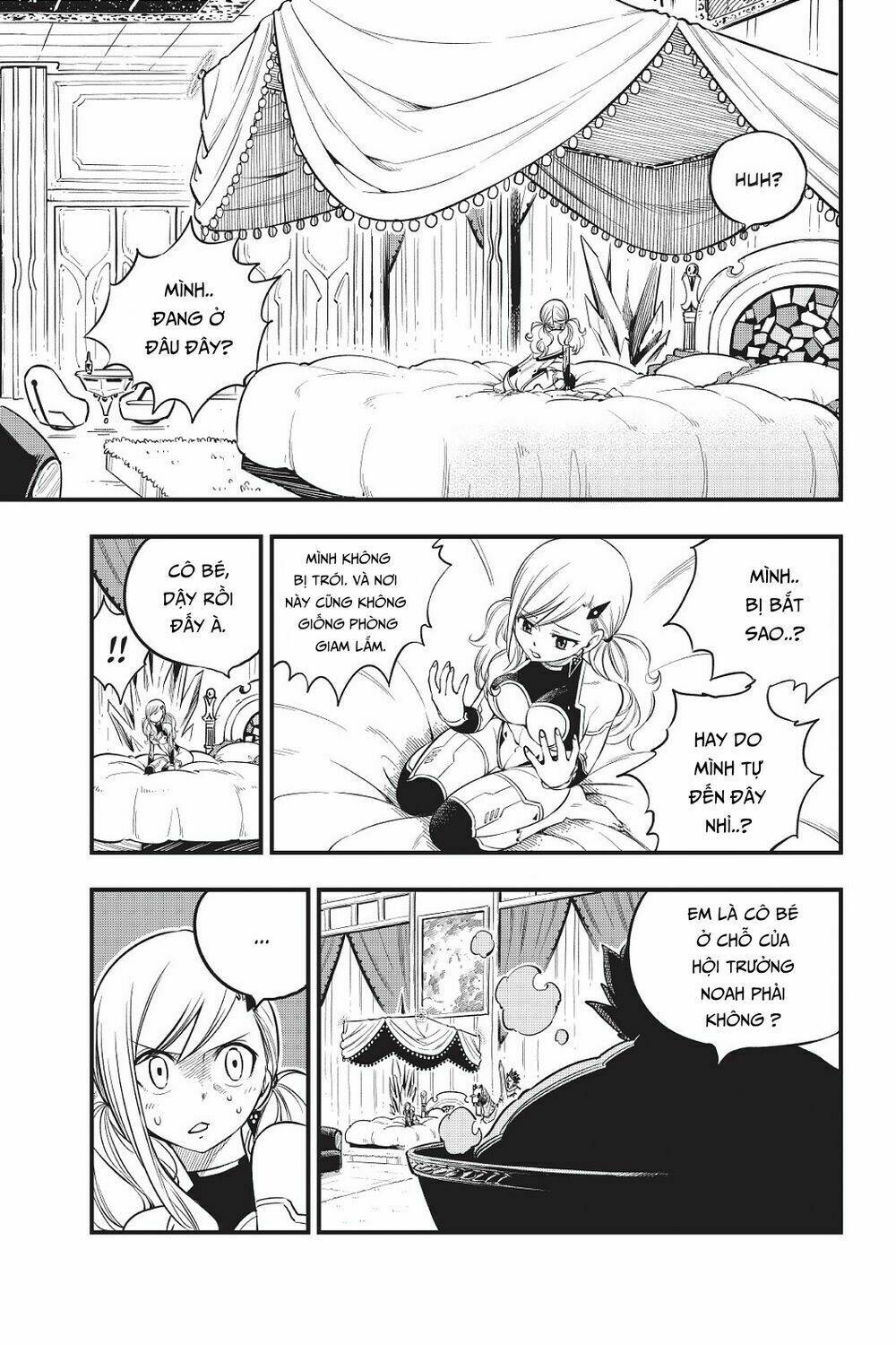 Hội Pháp Sư Và Thánh Thạch Rave: Chapter 77