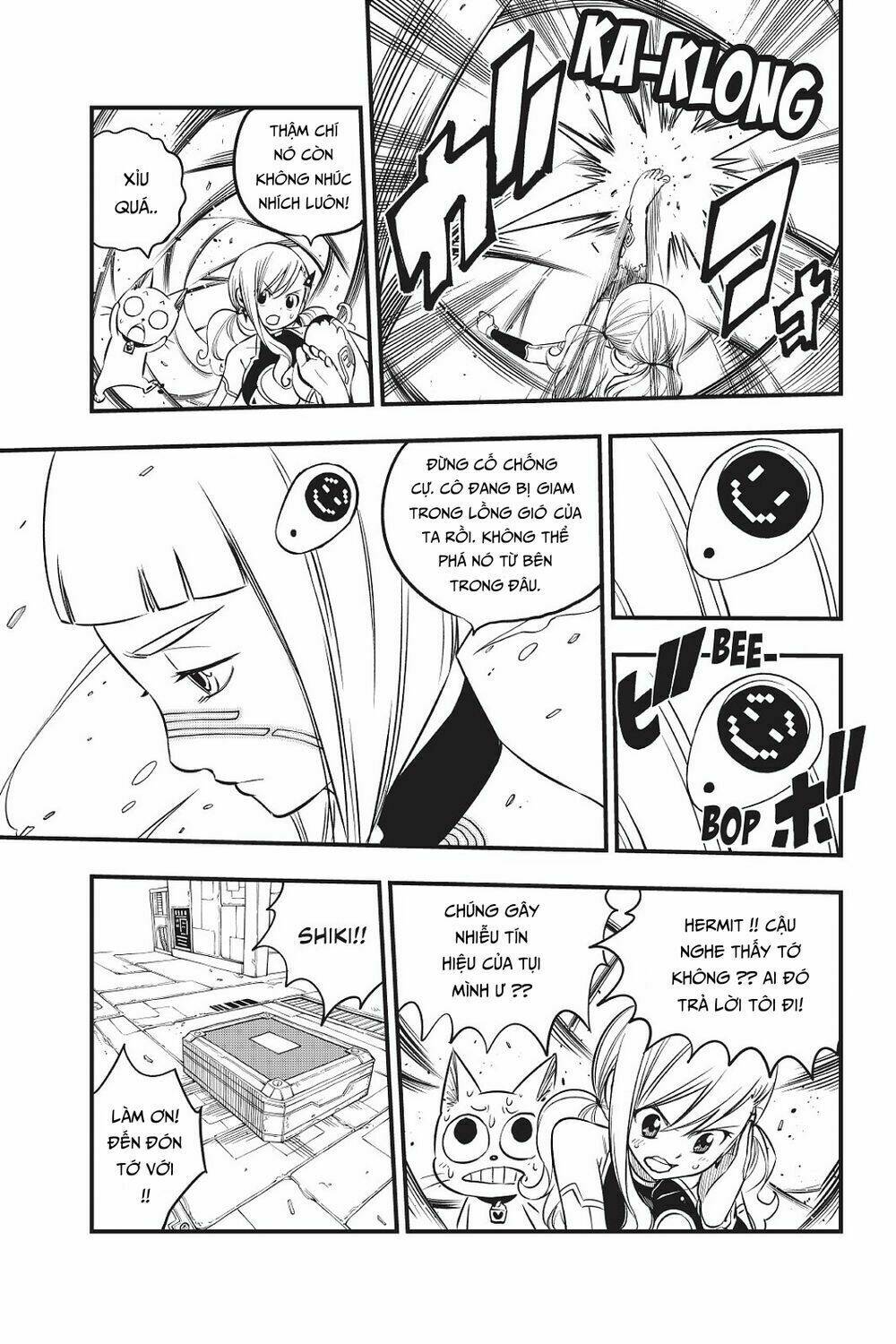 Hội Pháp Sư Và Thánh Thạch Rave: Chapter 77