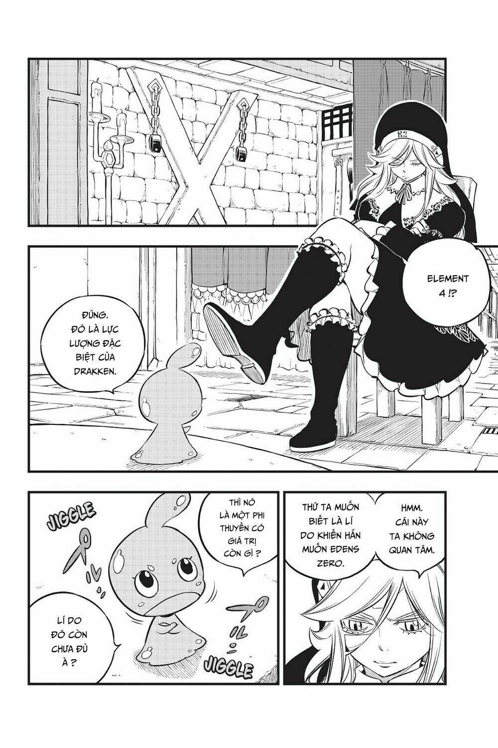 Hội Pháp Sư Và Thánh Thạch Rave: Chapter 77