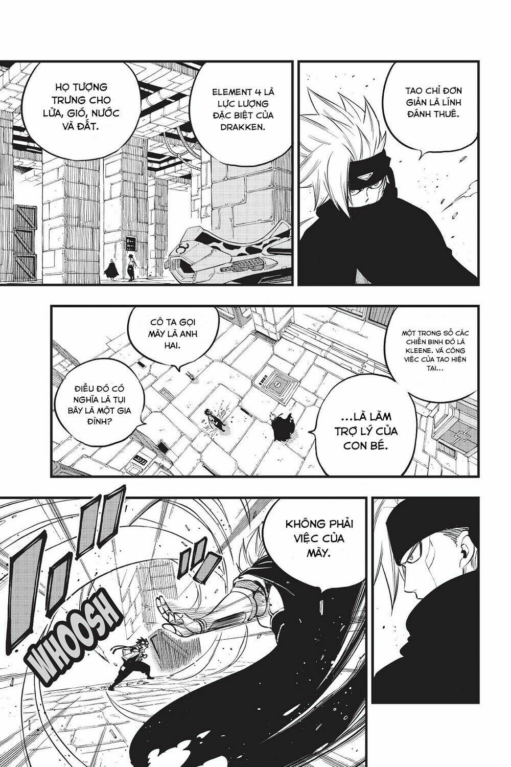 Hội Pháp Sư Và Thánh Thạch Rave: Chapter 78