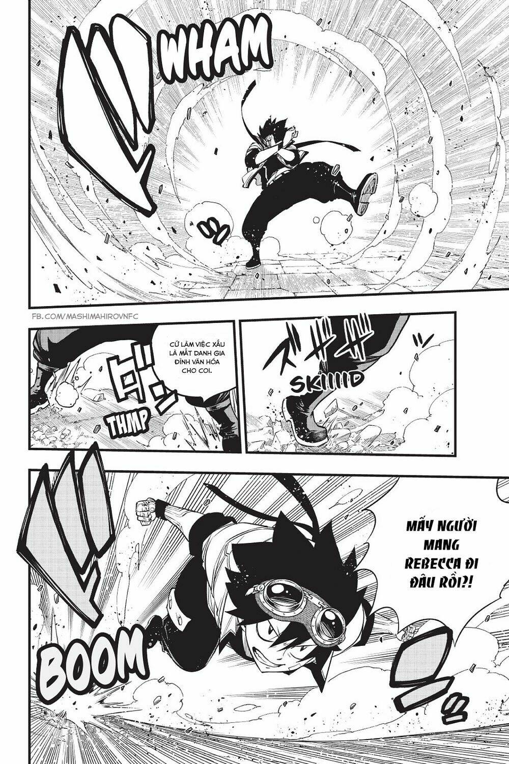 Hội Pháp Sư Và Thánh Thạch Rave: Chapter 78