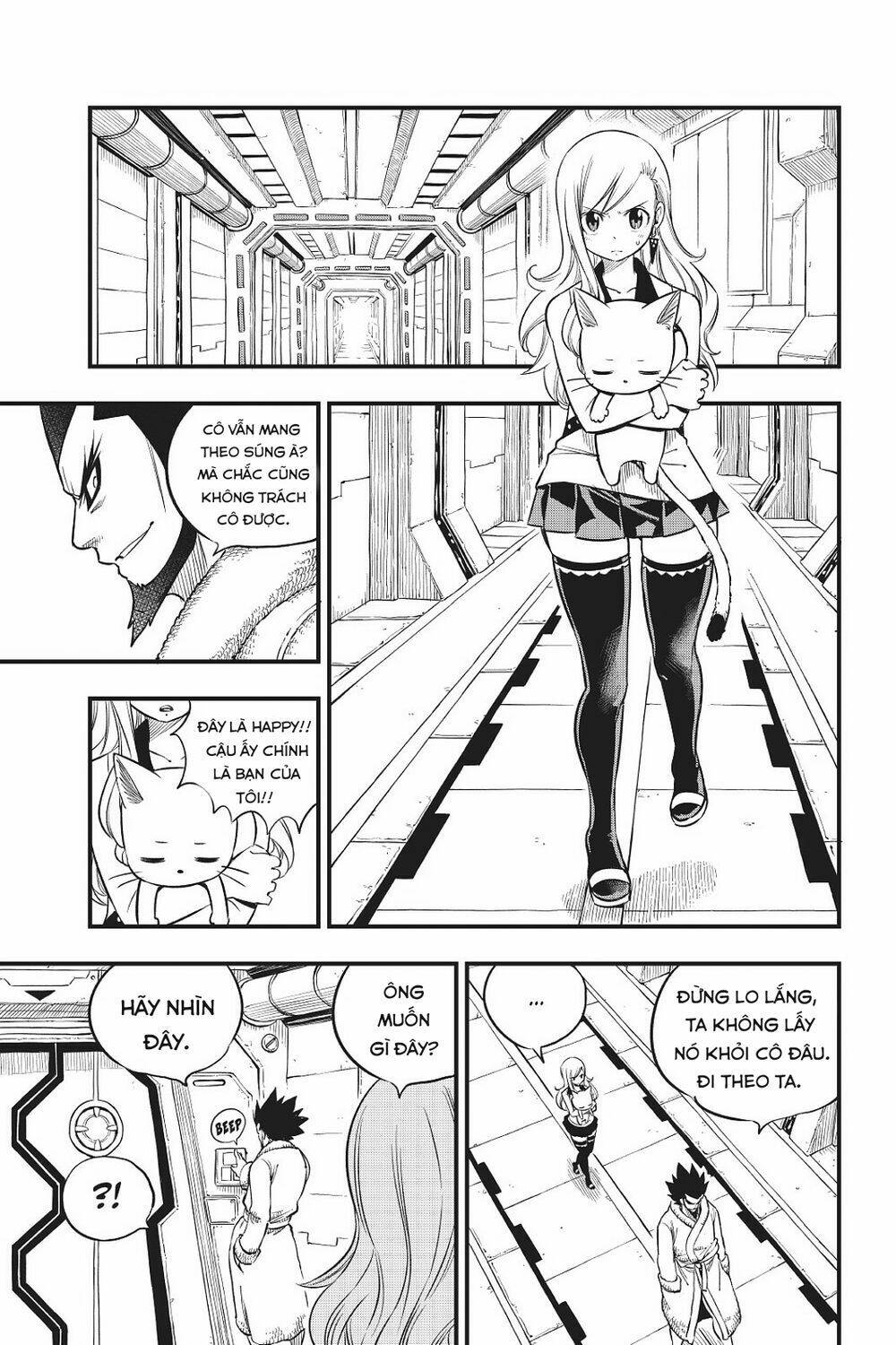 Hội Pháp Sư Và Thánh Thạch Rave: Chapter 78