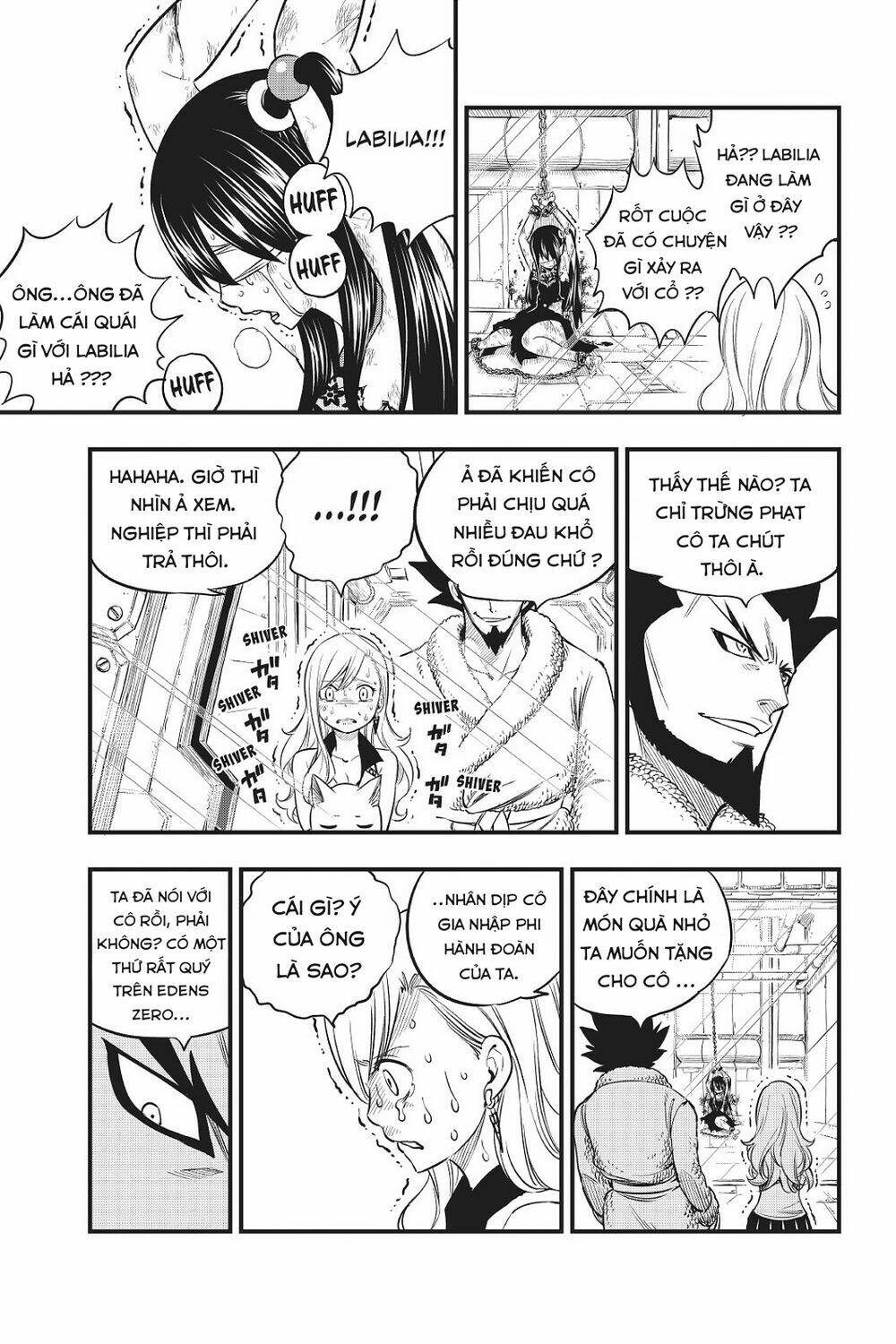 Hội Pháp Sư Và Thánh Thạch Rave: Chapter 78