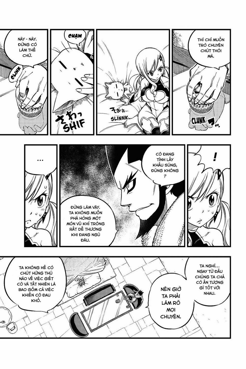 Hội Pháp Sư Và Thánh Thạch Rave: Chapter 78