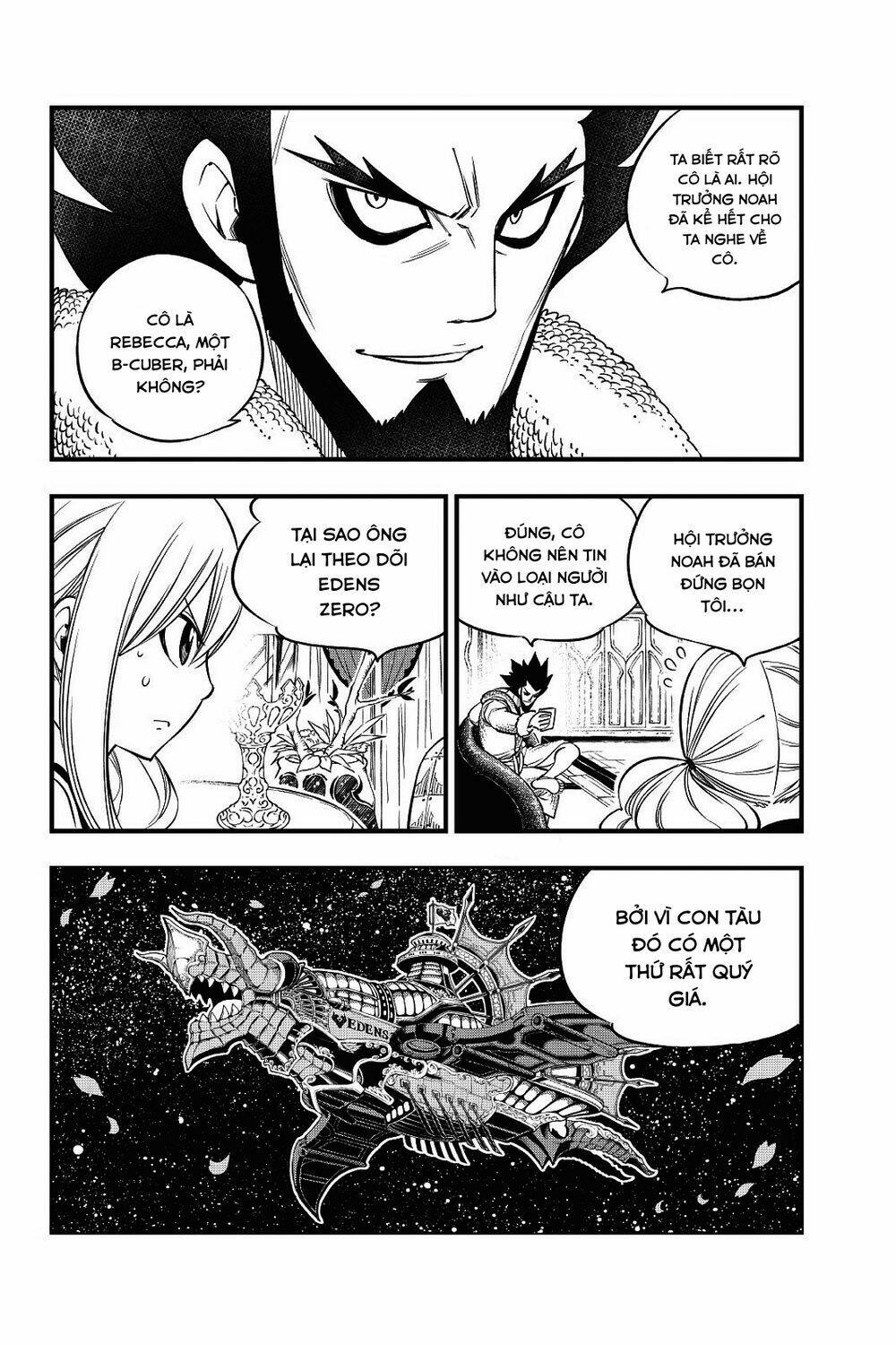 Hội Pháp Sư Và Thánh Thạch Rave: Chapter 78