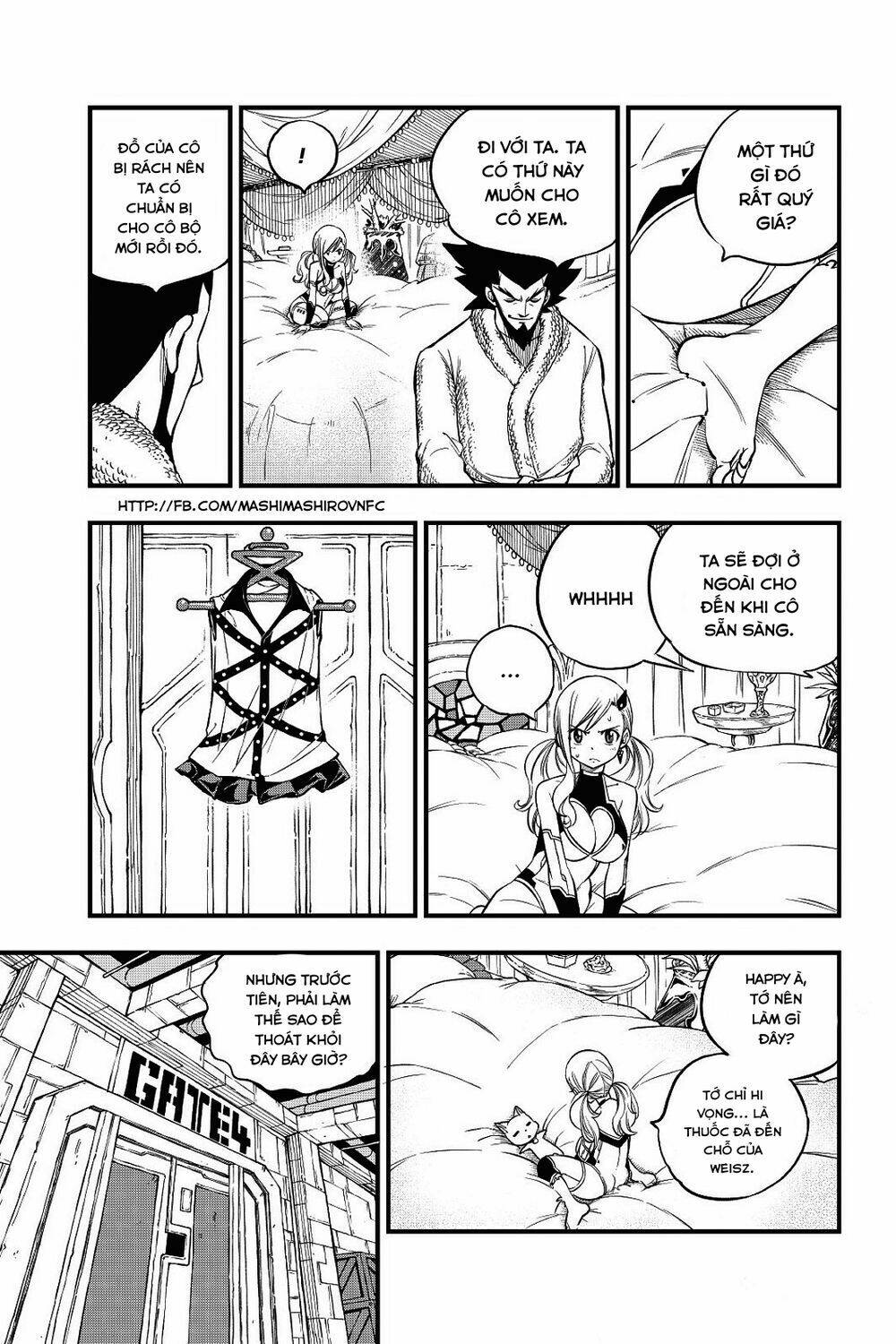 Hội Pháp Sư Và Thánh Thạch Rave: Chapter 78