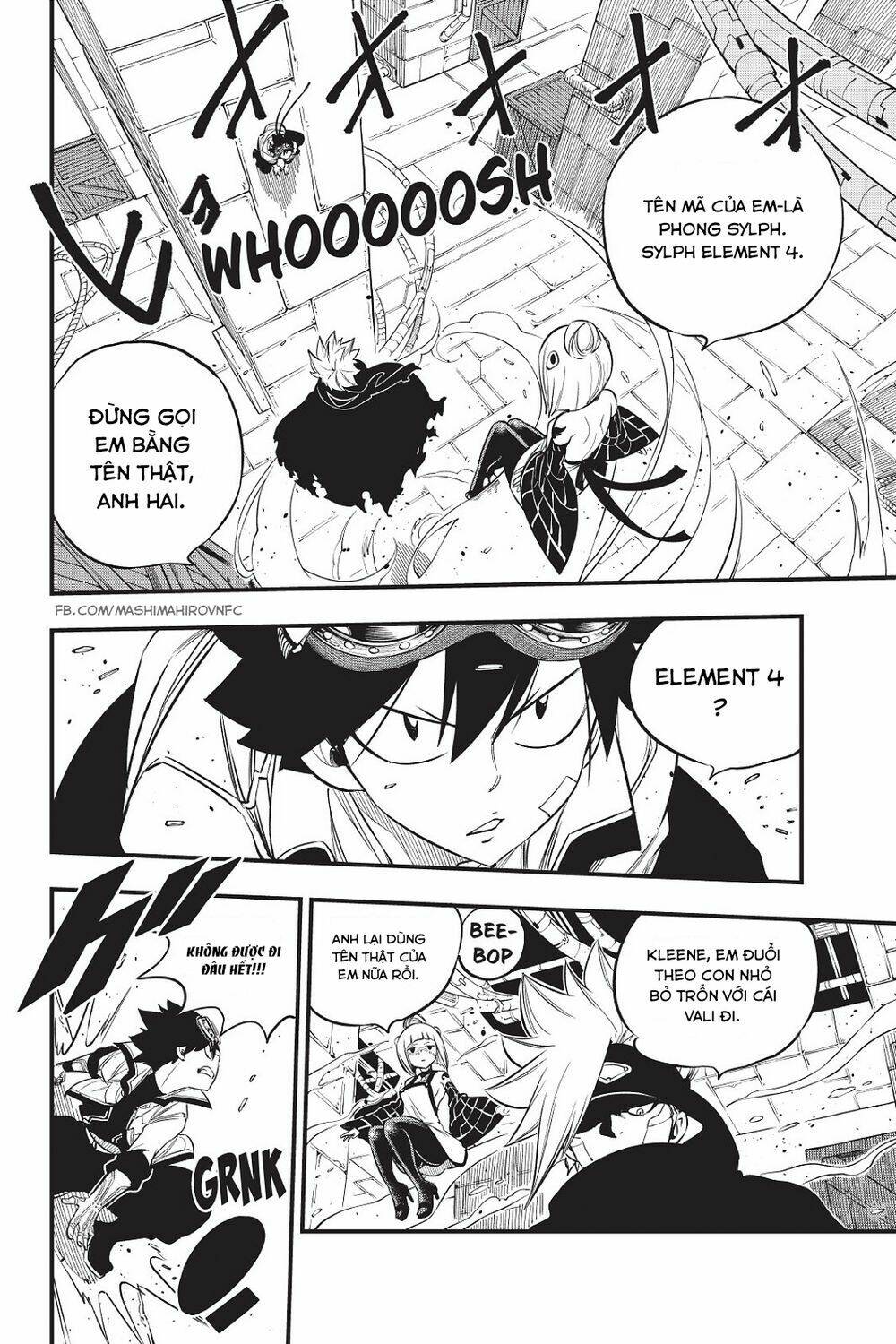 Hội Pháp Sư Và Thánh Thạch Rave: Chapter 78