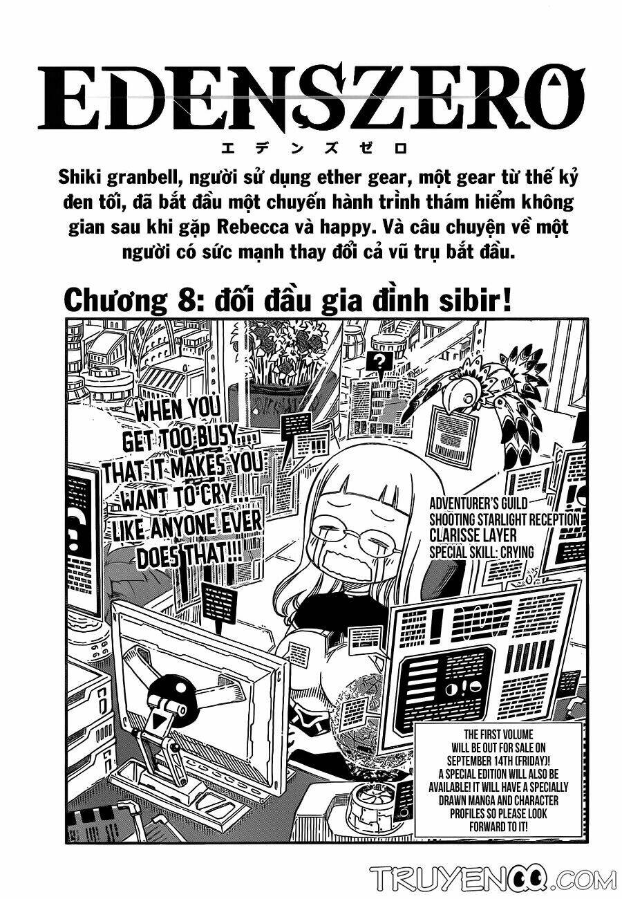 Hội Pháp Sư Và Thánh Thạch Rave: Chapter 8