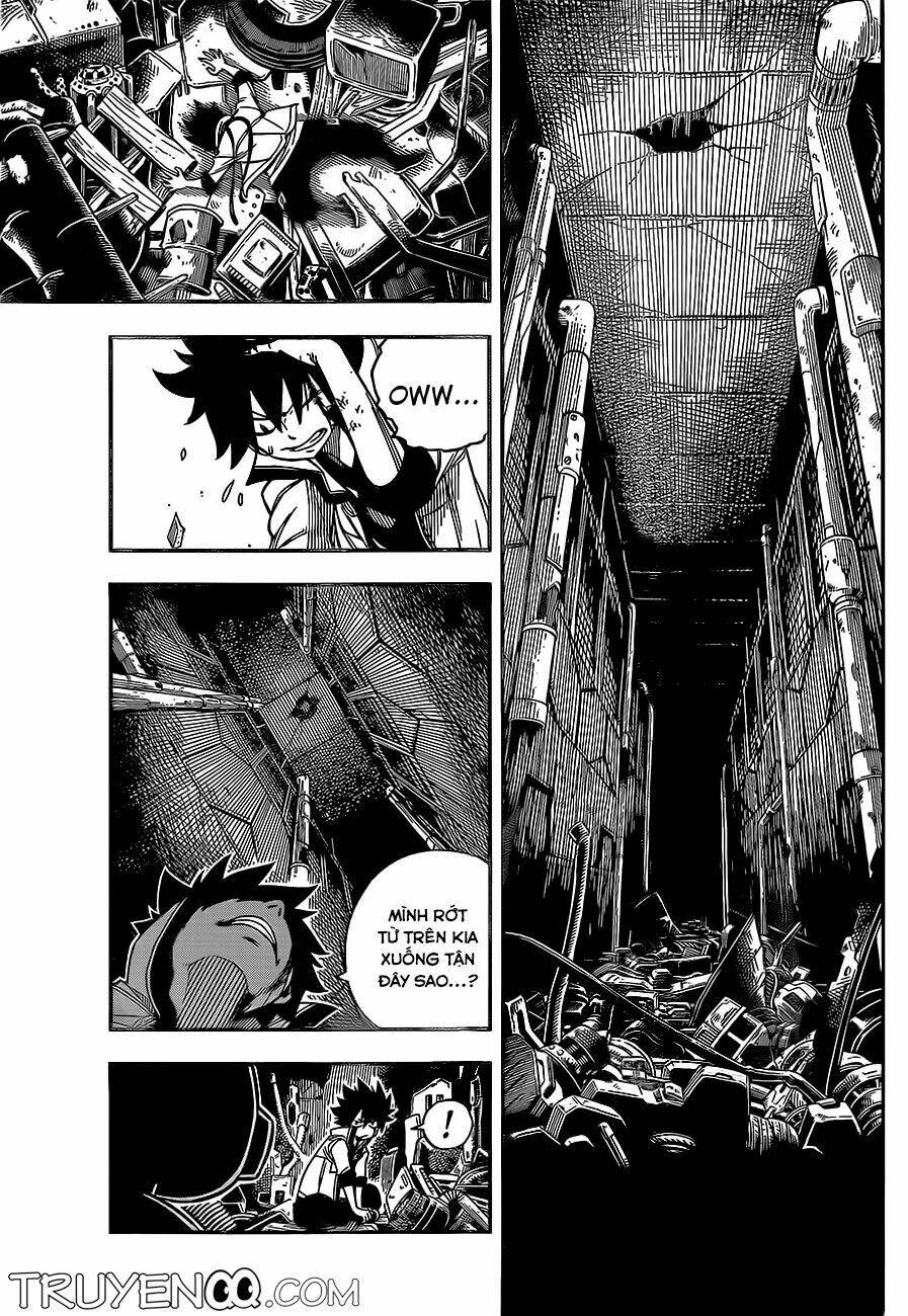 Hội Pháp Sư Và Thánh Thạch Rave: Chapter 8