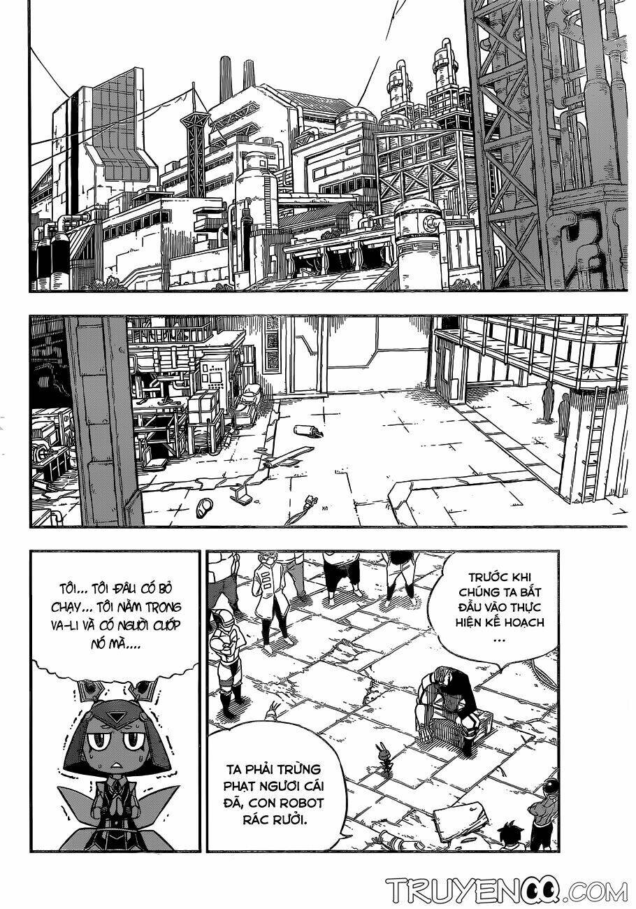 Hội Pháp Sư Và Thánh Thạch Rave: Chapter 8