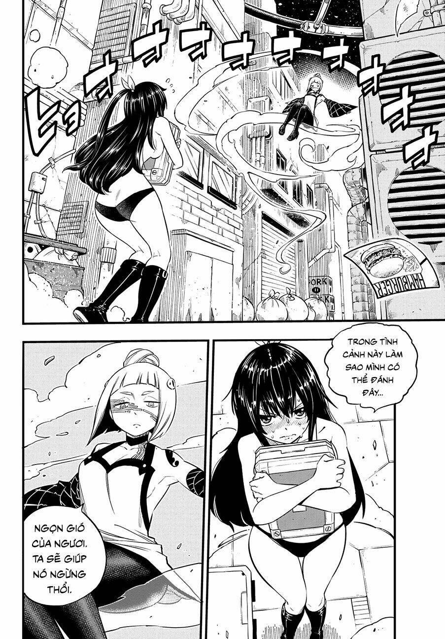 Hội Pháp Sư Và Thánh Thạch Rave: Chapter 80