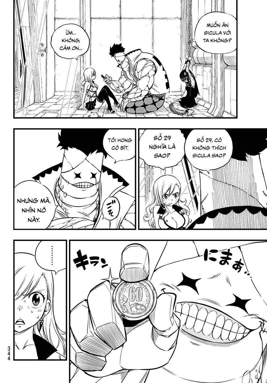 Hội Pháp Sư Và Thánh Thạch Rave: Chapter 80