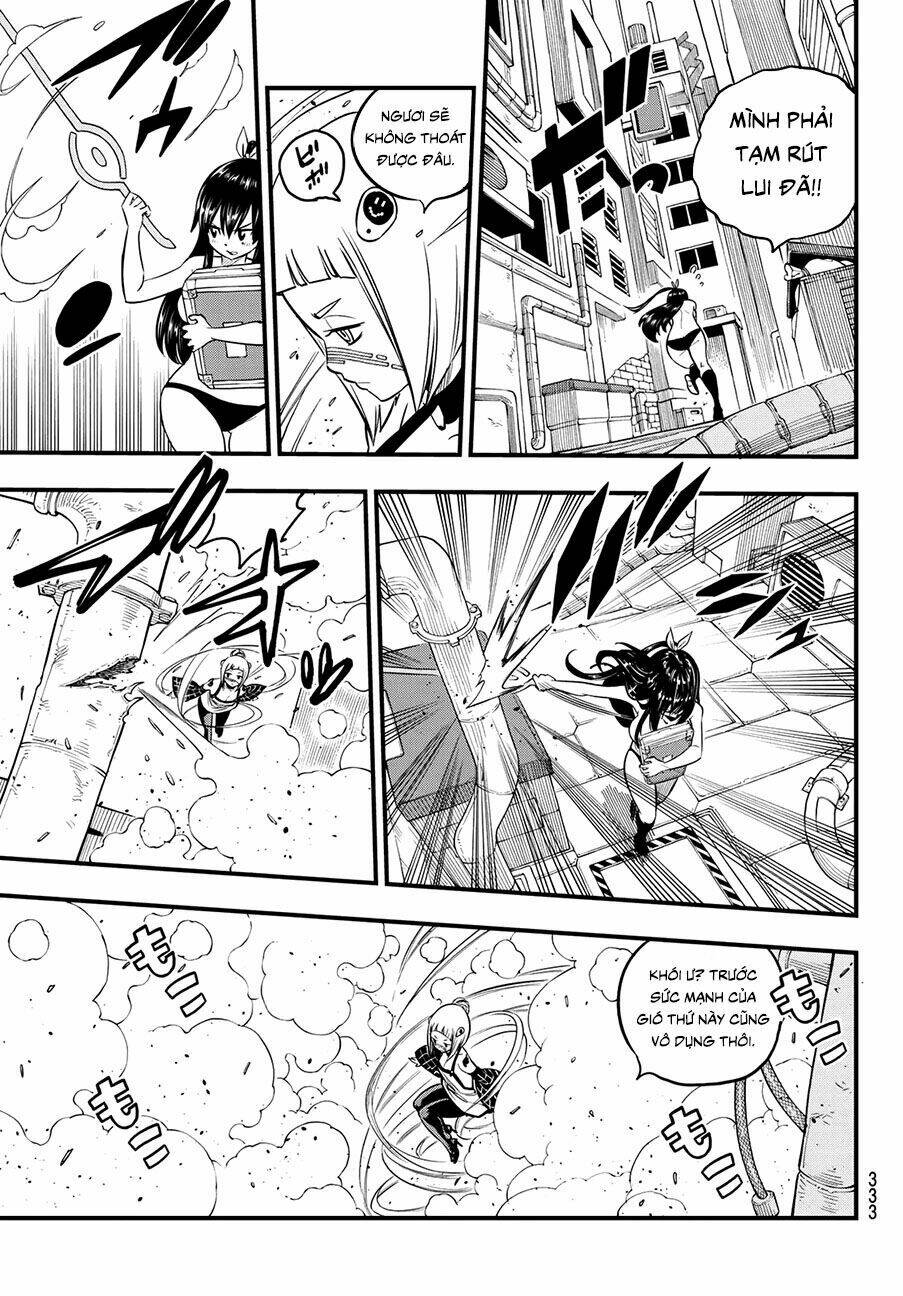 Hội Pháp Sư Và Thánh Thạch Rave: Chapter 80