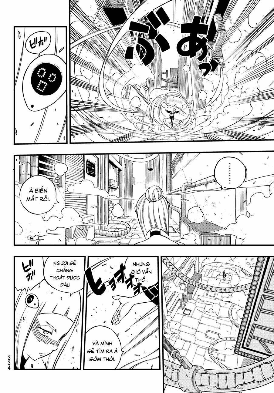 Hội Pháp Sư Và Thánh Thạch Rave: Chapter 80