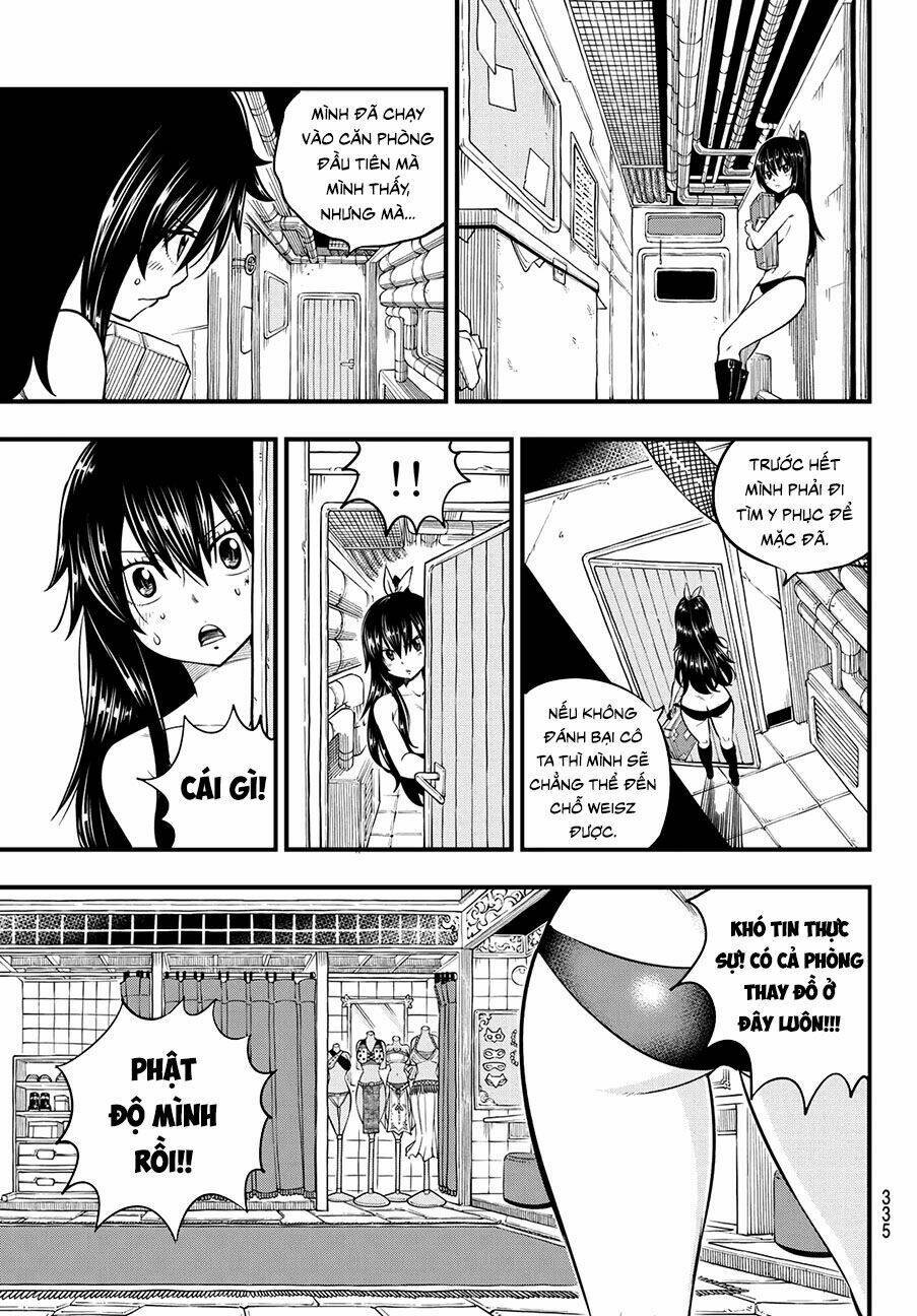 Hội Pháp Sư Và Thánh Thạch Rave: Chapter 80