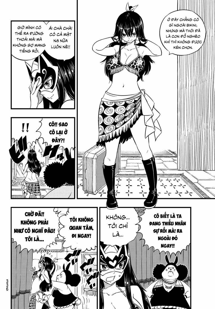 Hội Pháp Sư Và Thánh Thạch Rave: Chapter 80