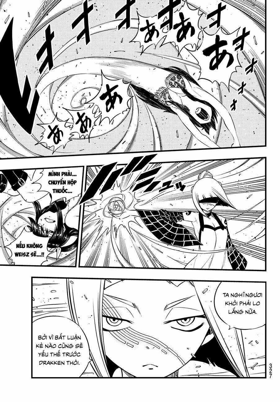 Hội Pháp Sư Và Thánh Thạch Rave: Chapter 81