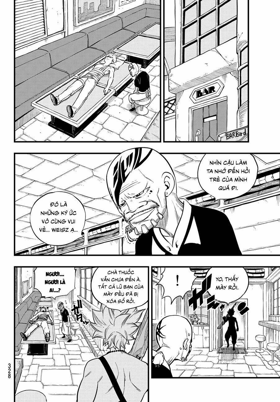 Hội Pháp Sư Và Thánh Thạch Rave: Chapter 81