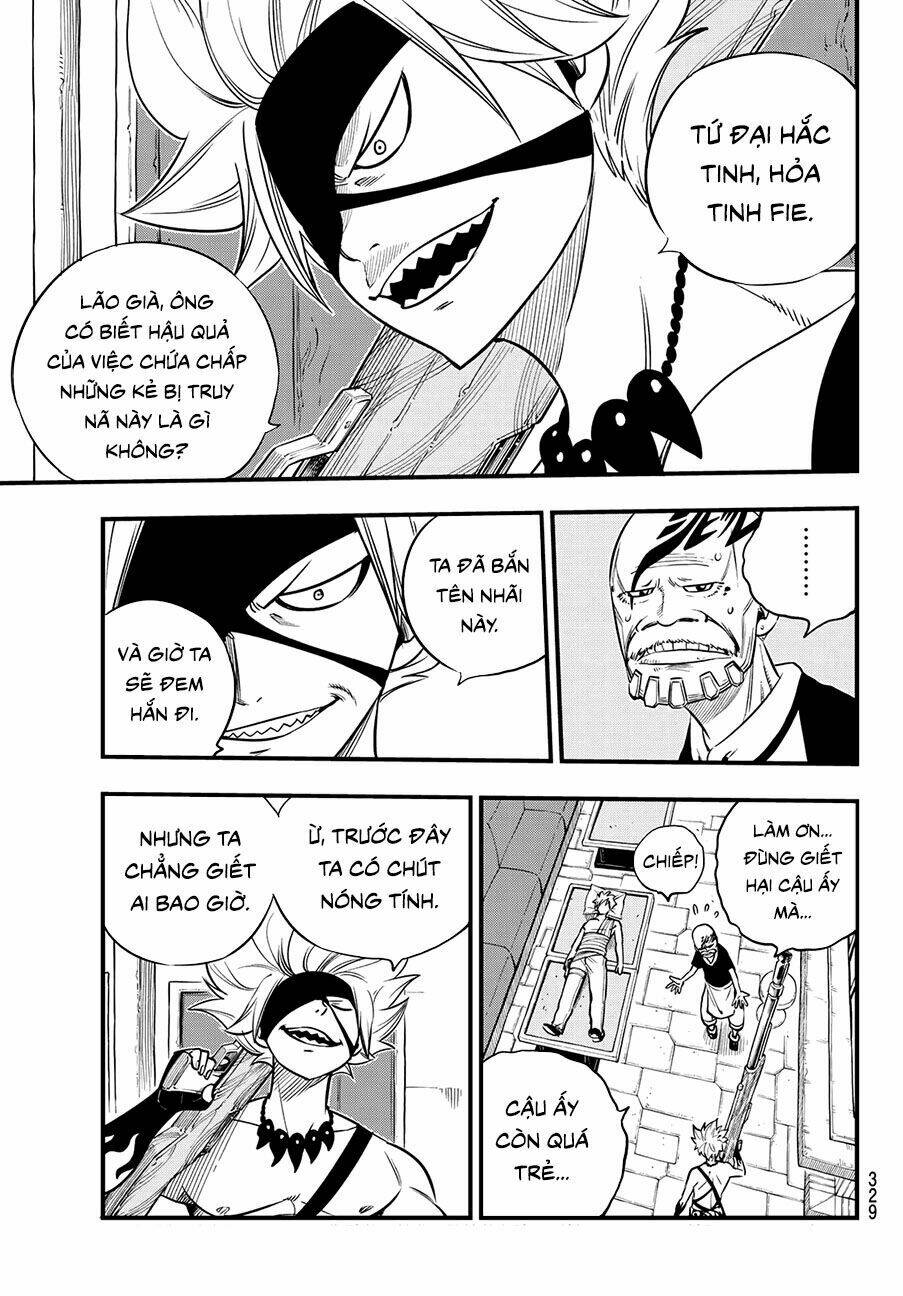 Hội Pháp Sư Và Thánh Thạch Rave: Chapter 81