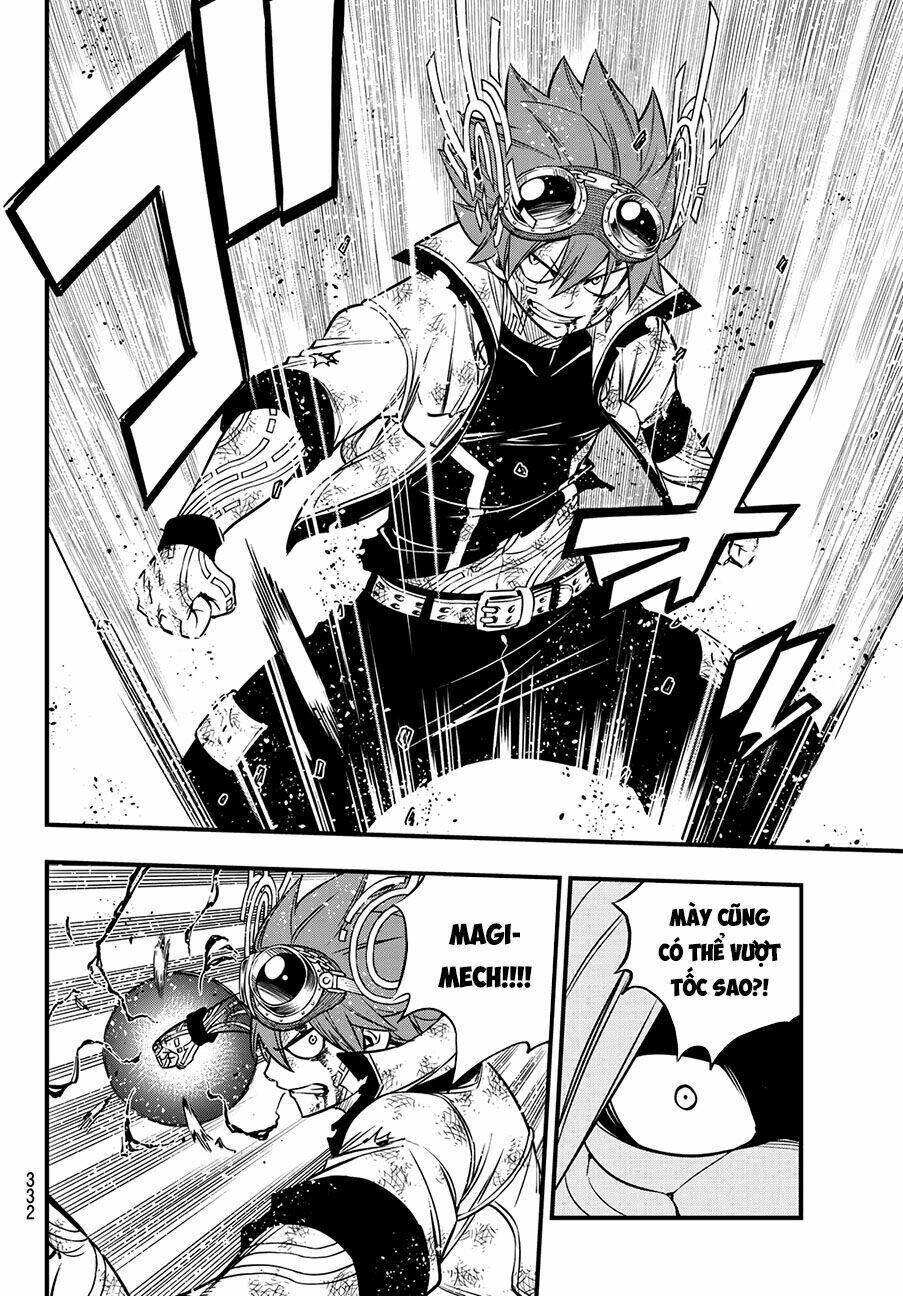Hội Pháp Sư Và Thánh Thạch Rave: Chapter 81