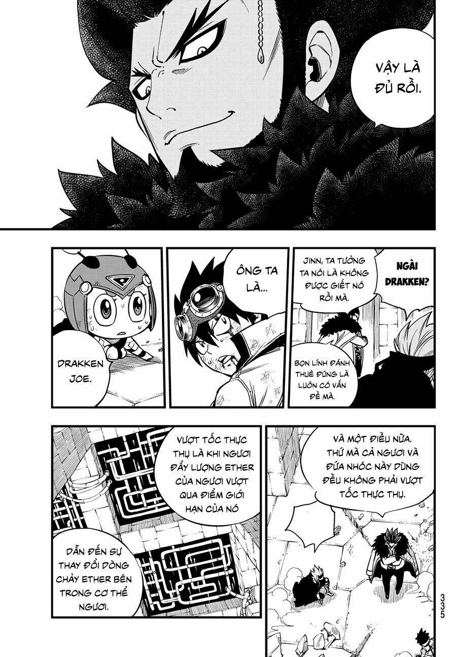 Hội Pháp Sư Và Thánh Thạch Rave: Chapter 81