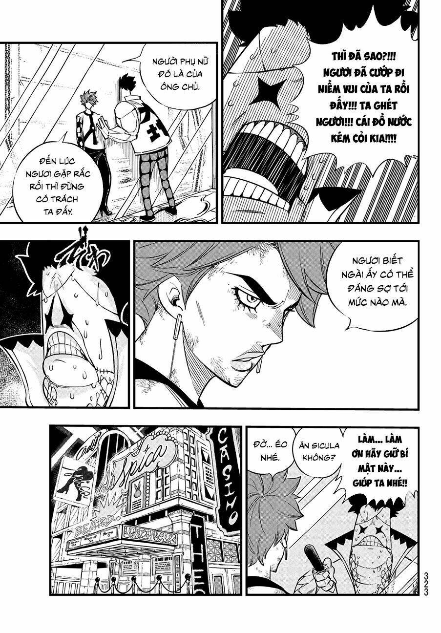 Hội Pháp Sư Và Thánh Thạch Rave: Chapter 81