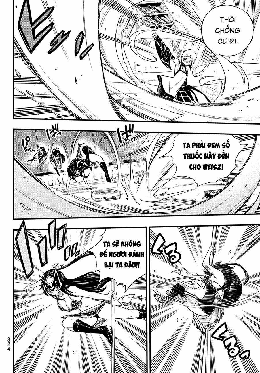 Hội Pháp Sư Và Thánh Thạch Rave: Chapter 81
