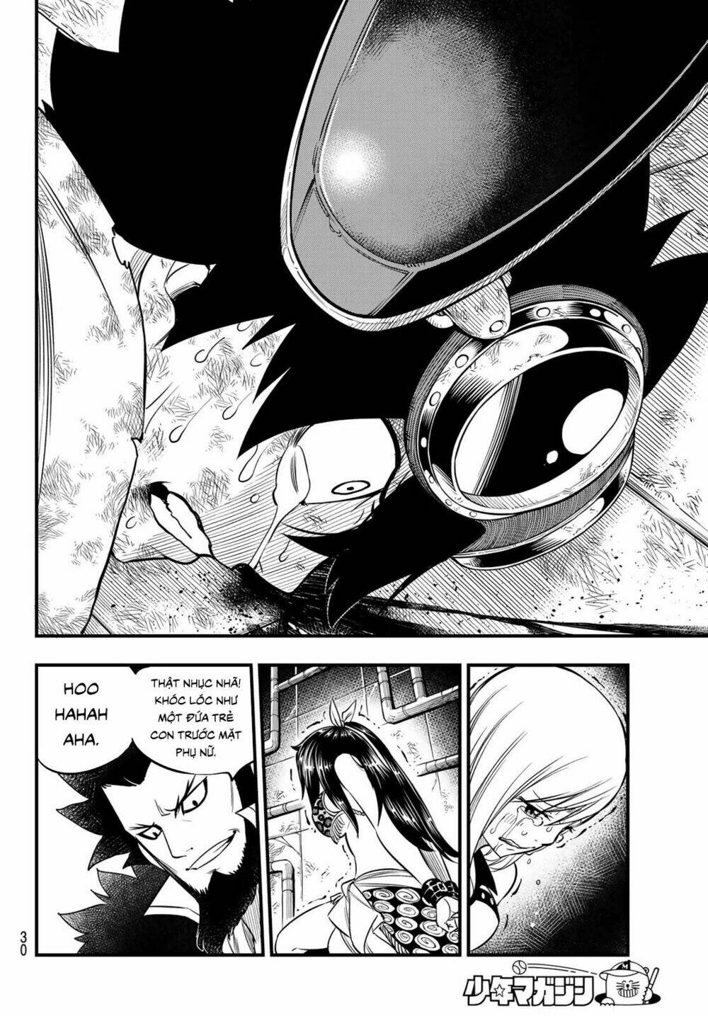 Hội Pháp Sư Và Thánh Thạch Rave: Chapter 83