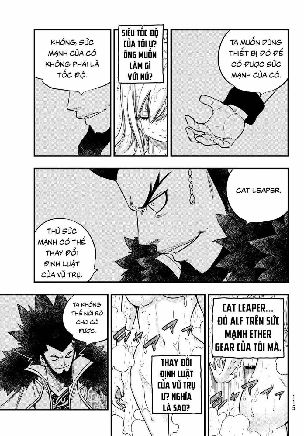 Hội Pháp Sư Và Thánh Thạch Rave: Chapter 84