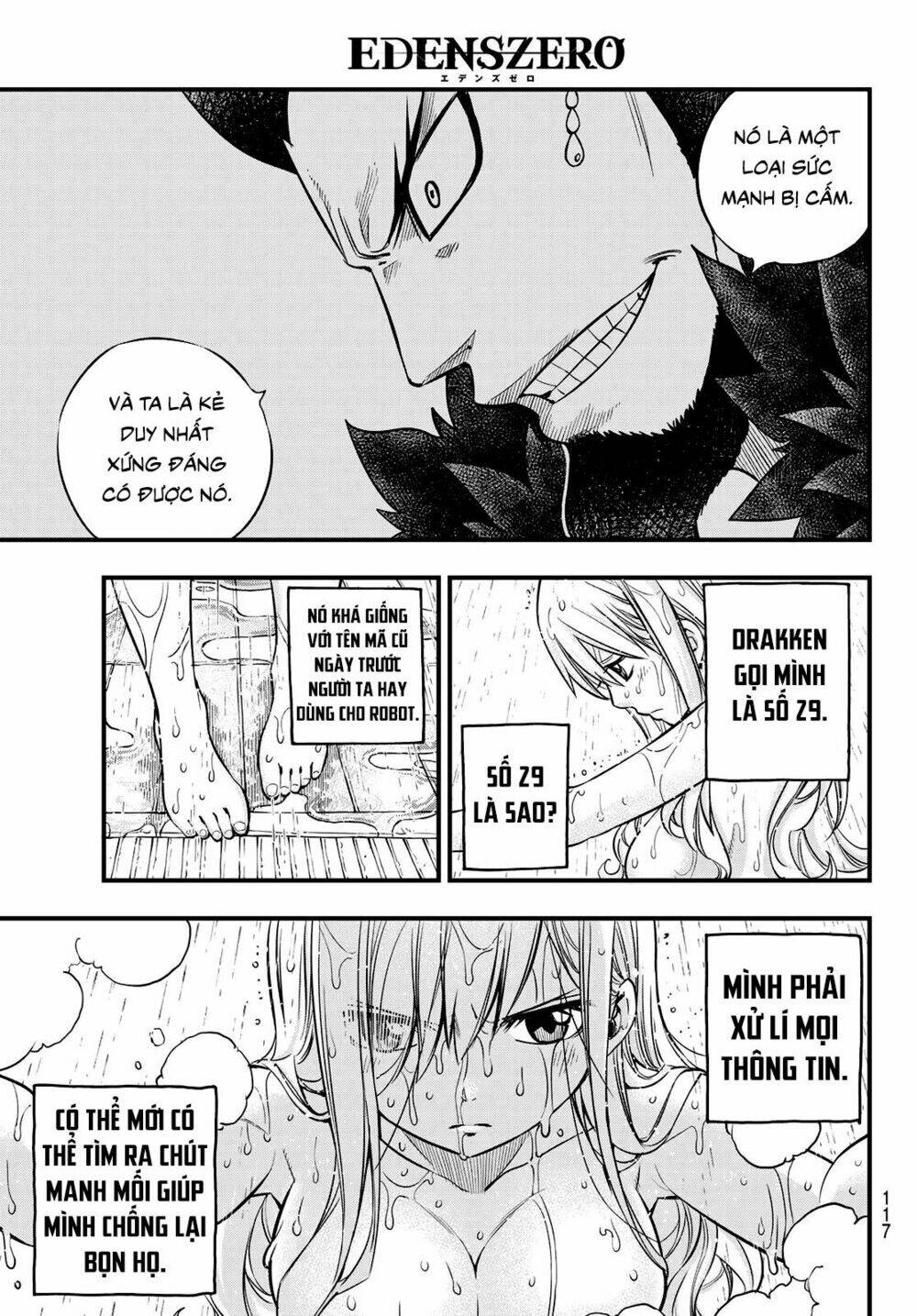 Hội Pháp Sư Và Thánh Thạch Rave: Chapter 84
