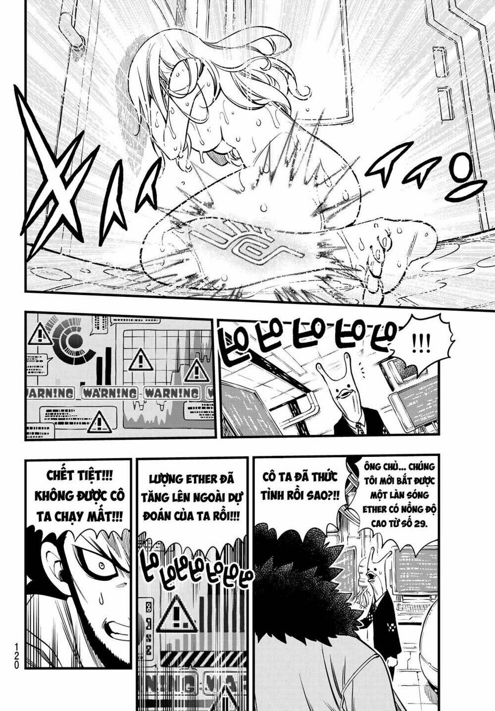 Hội Pháp Sư Và Thánh Thạch Rave: Chapter 84