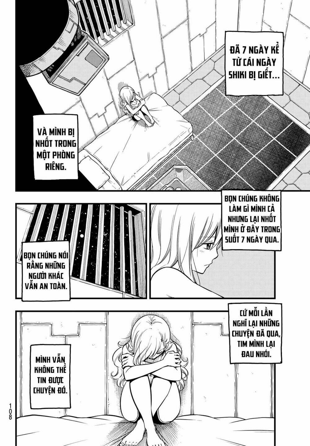 Hội Pháp Sư Và Thánh Thạch Rave: Chapter 84
