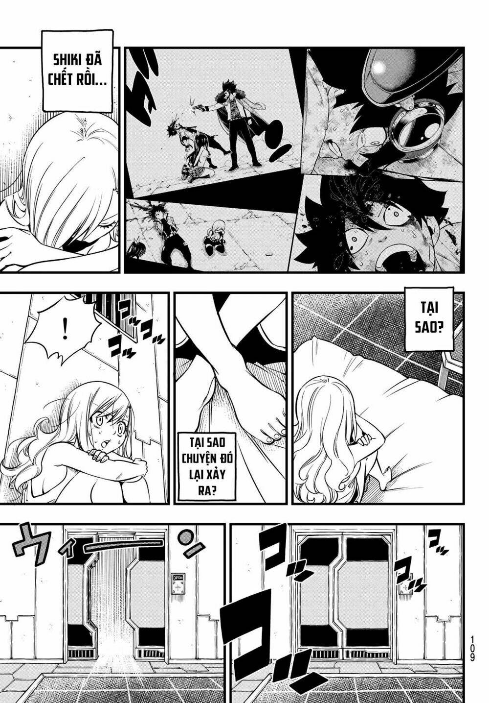 Hội Pháp Sư Và Thánh Thạch Rave: Chapter 84