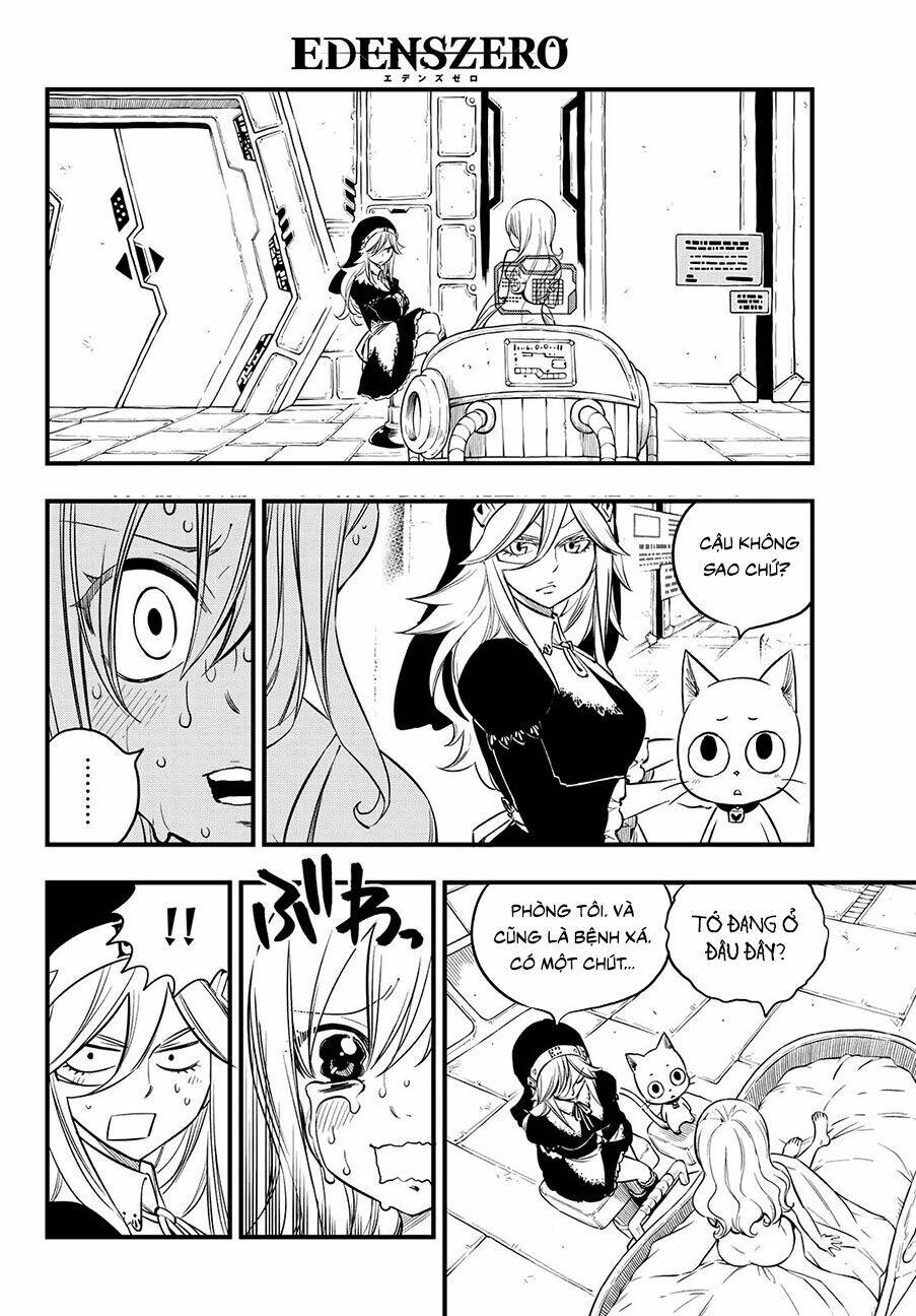Hội Pháp Sư Và Thánh Thạch Rave: Chapter 85