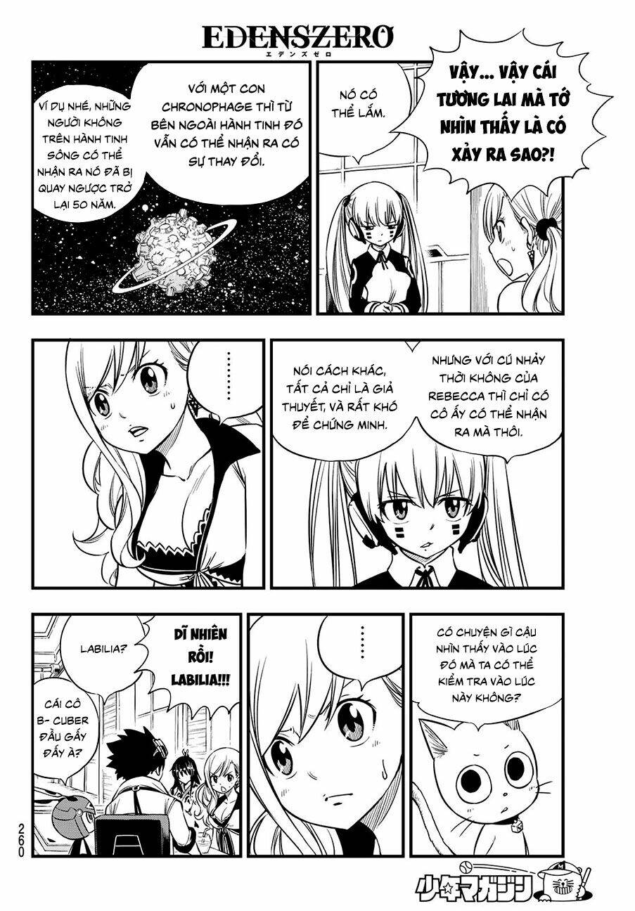 Hội Pháp Sư Và Thánh Thạch Rave: Chapter 85