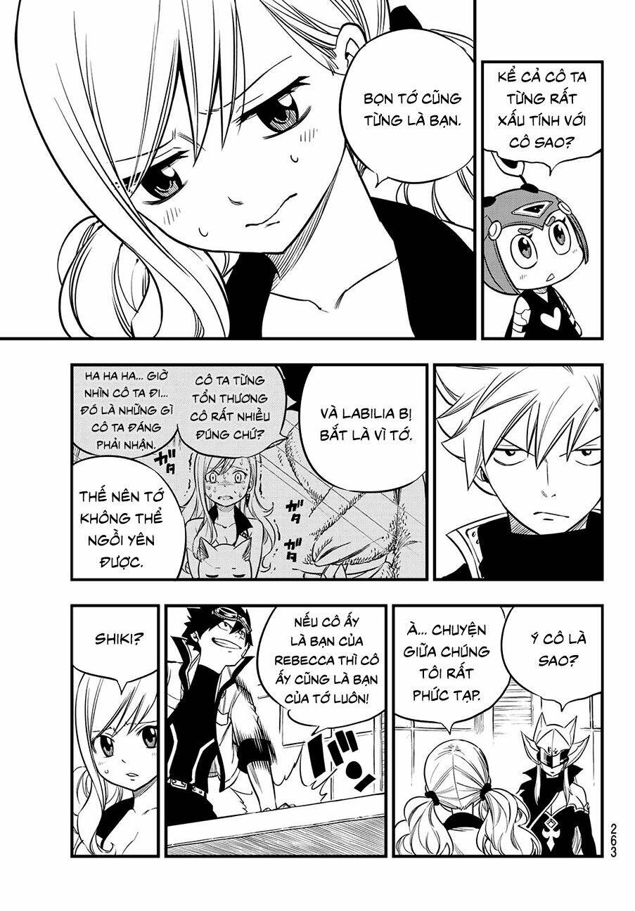 Hội Pháp Sư Và Thánh Thạch Rave: Chapter 85