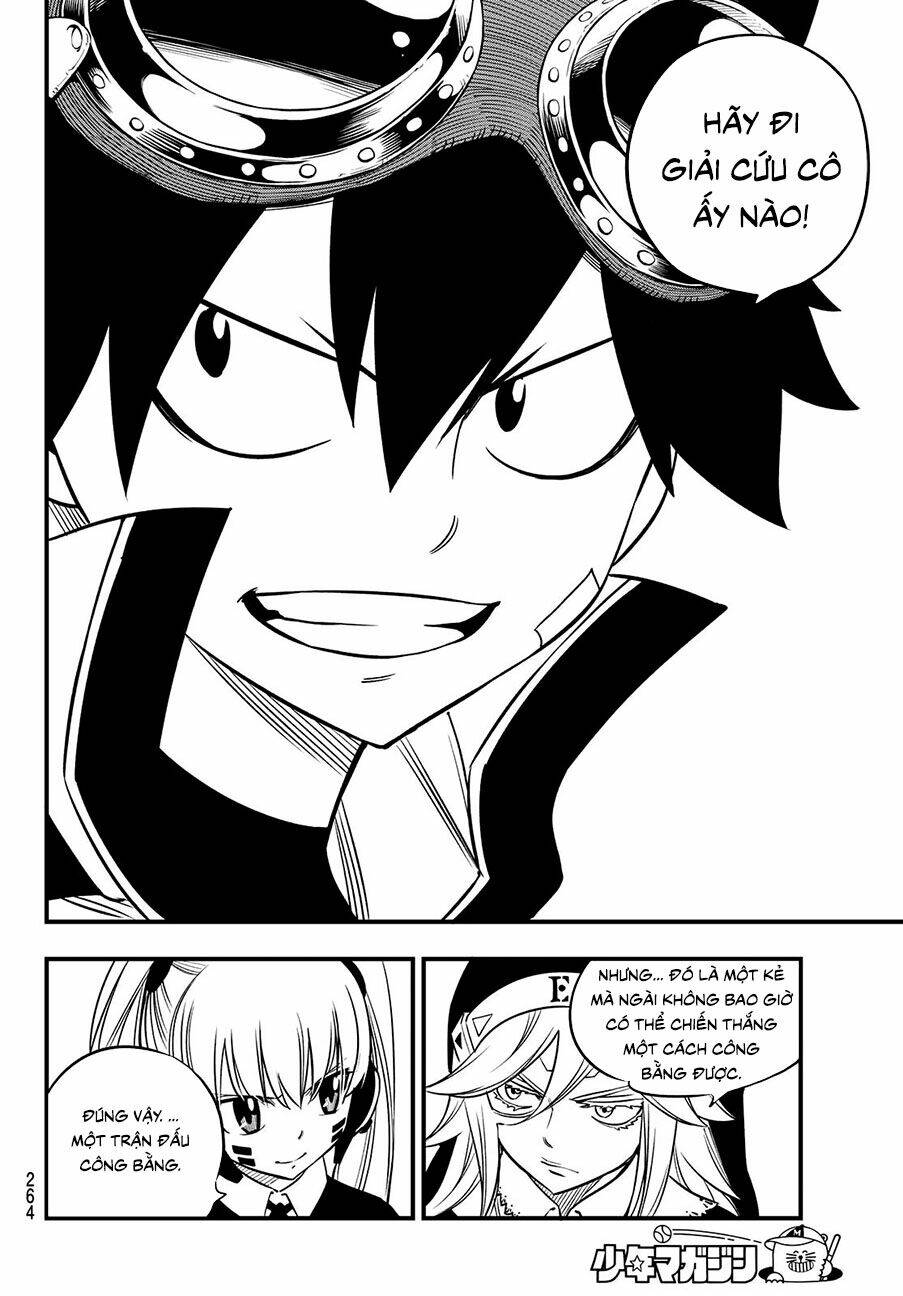 Hội Pháp Sư Và Thánh Thạch Rave: Chapter 85
