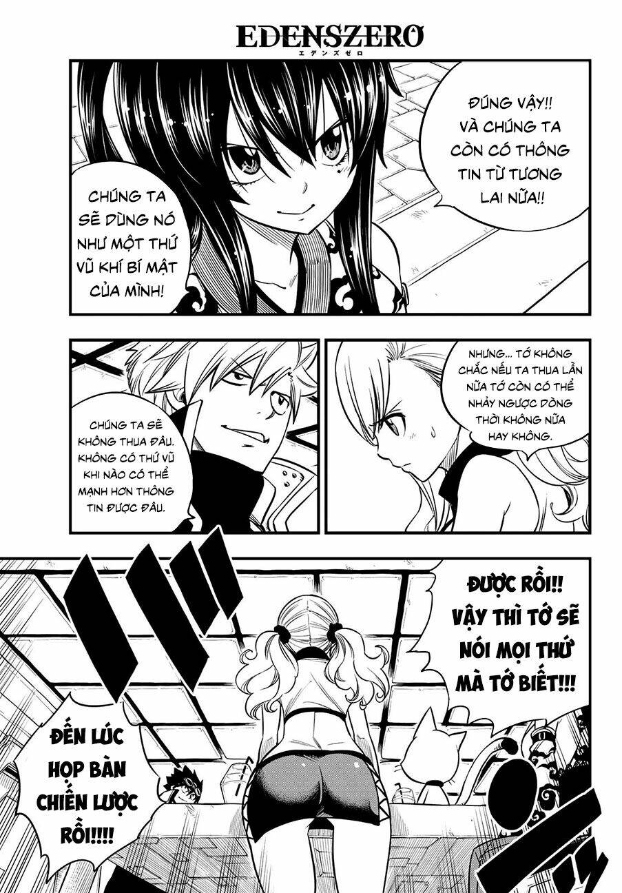 Hội Pháp Sư Và Thánh Thạch Rave: Chapter 85
