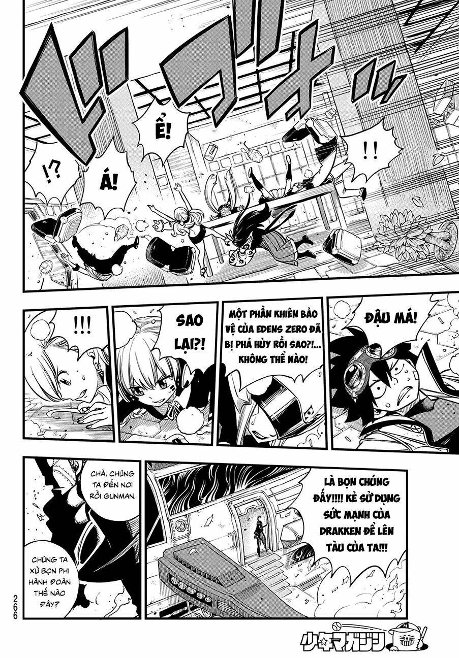 Hội Pháp Sư Và Thánh Thạch Rave: Chapter 85