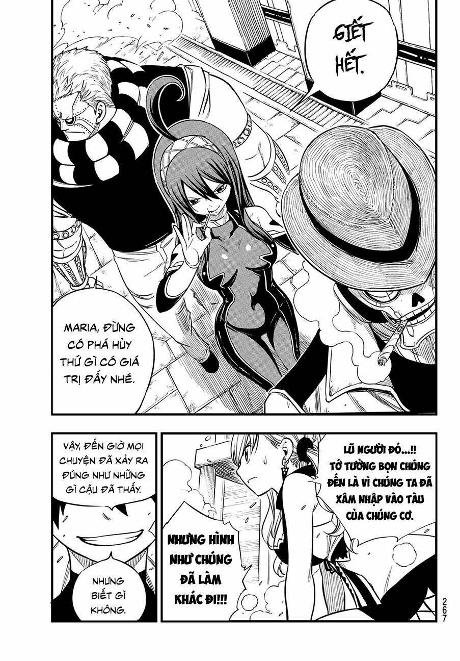 Hội Pháp Sư Và Thánh Thạch Rave: Chapter 85
