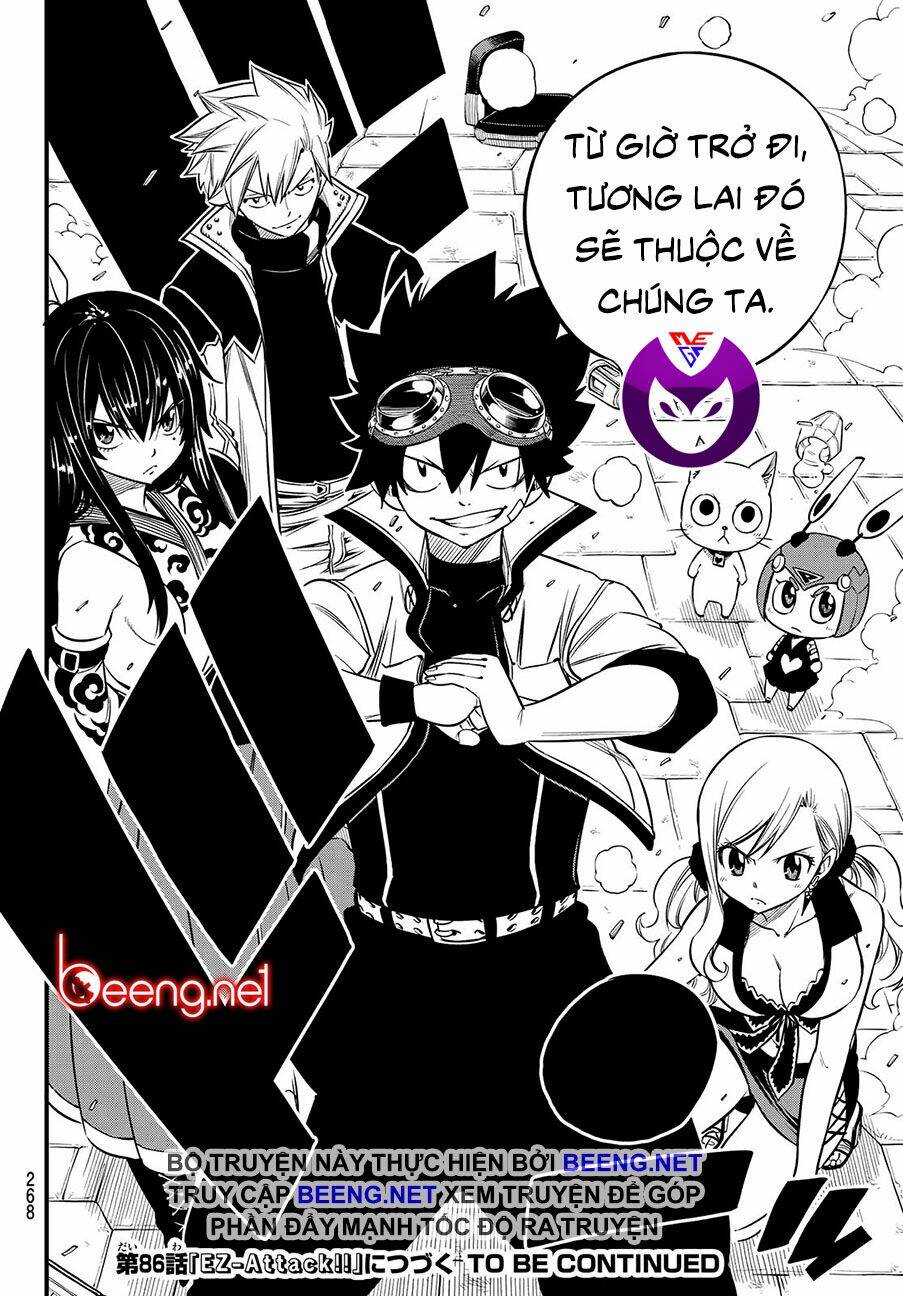 Hội Pháp Sư Và Thánh Thạch Rave: Chapter 85