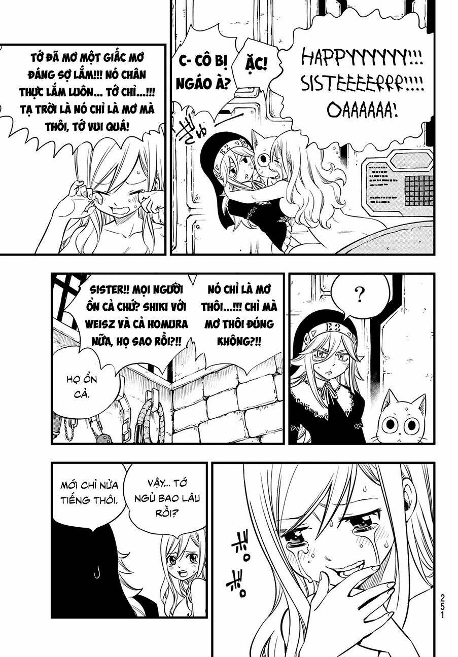 Hội Pháp Sư Và Thánh Thạch Rave: Chapter 85