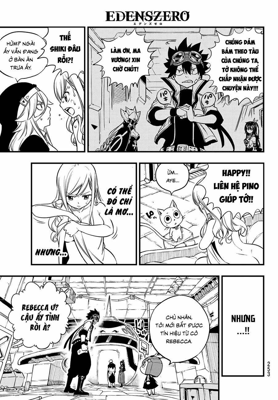 Hội Pháp Sư Và Thánh Thạch Rave: Chapter 85