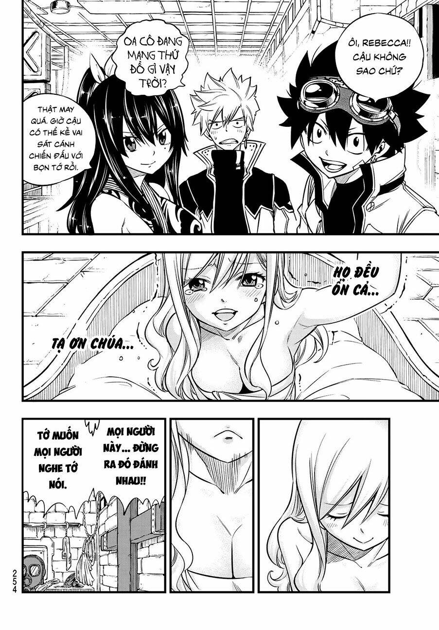 Hội Pháp Sư Và Thánh Thạch Rave: Chapter 85