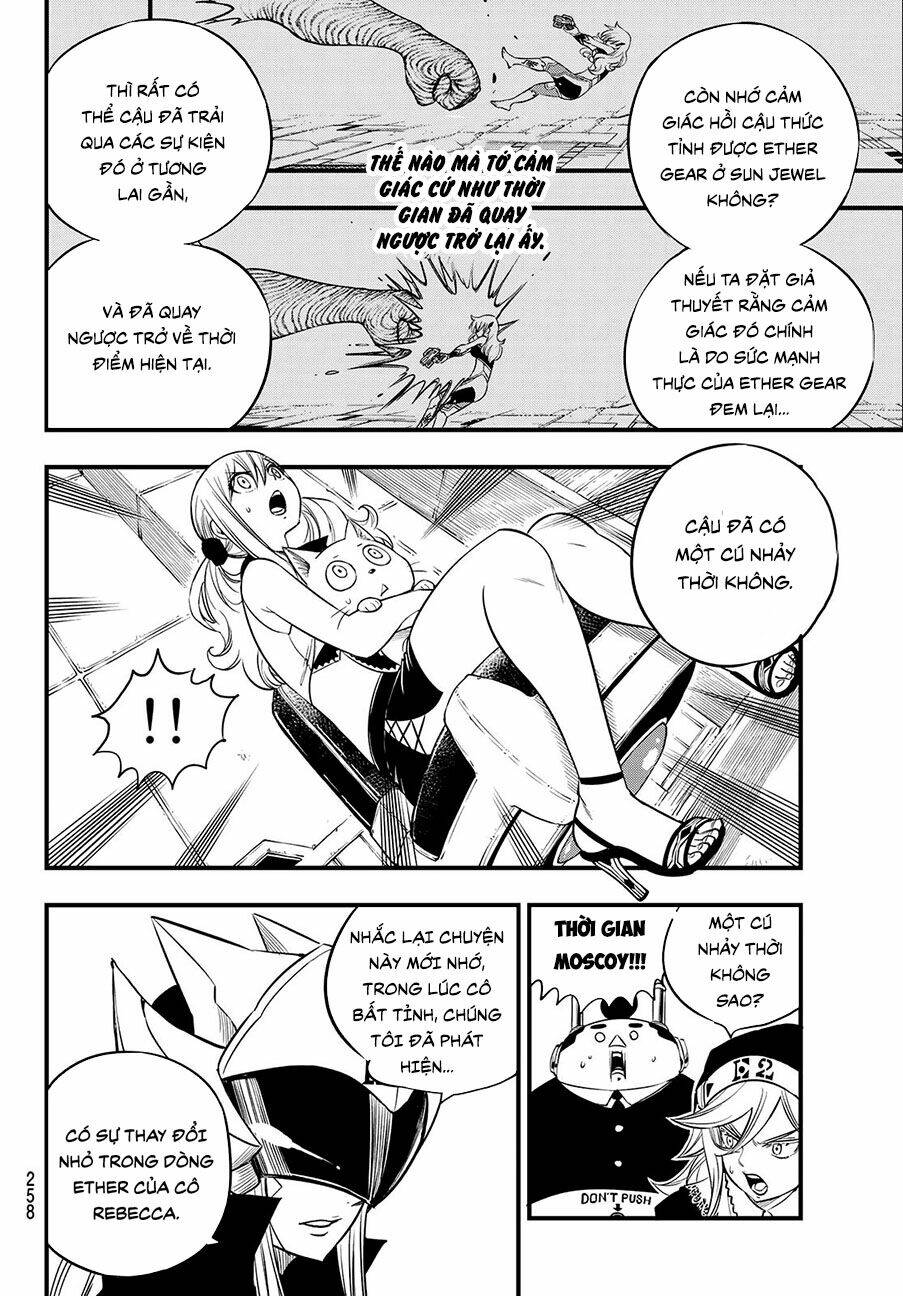 Hội Pháp Sư Và Thánh Thạch Rave: Chapter 85