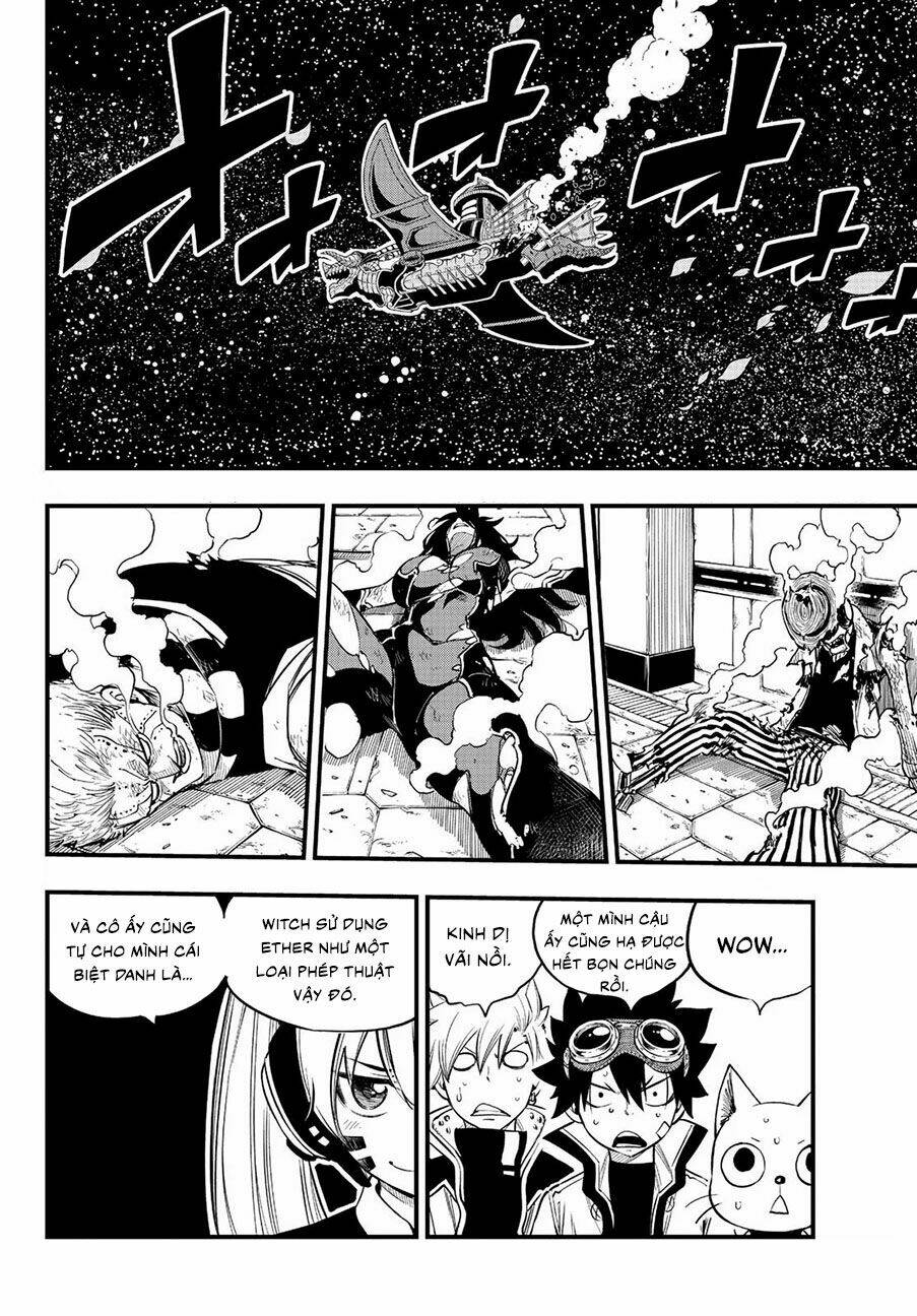 Hội Pháp Sư Và Thánh Thạch Rave: Chapter 86
