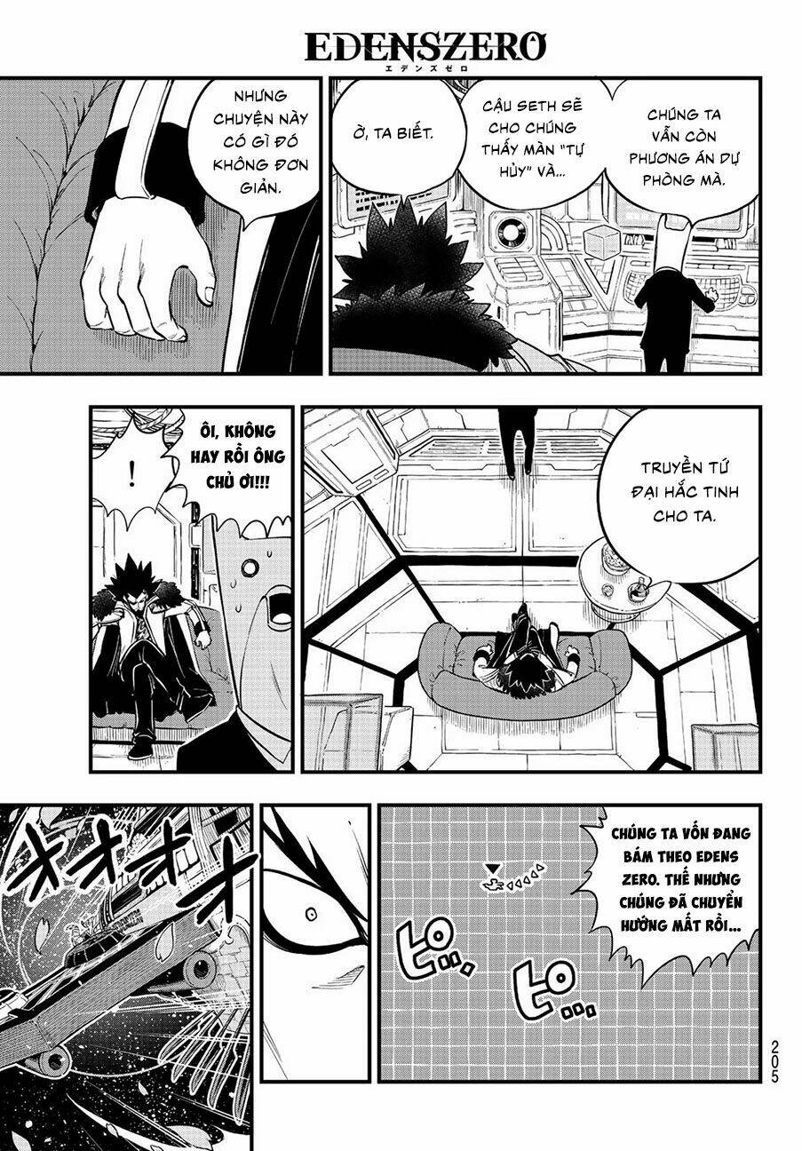 Hội Pháp Sư Và Thánh Thạch Rave: Chapter 86
