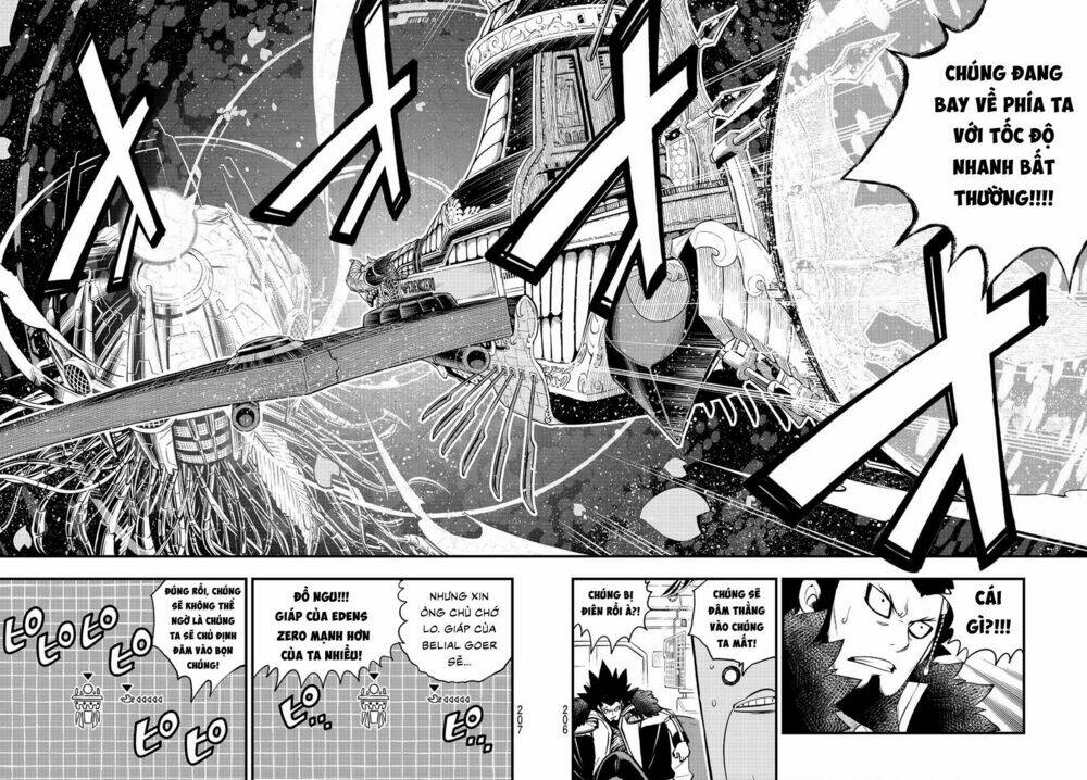 Hội Pháp Sư Và Thánh Thạch Rave: Chapter 86